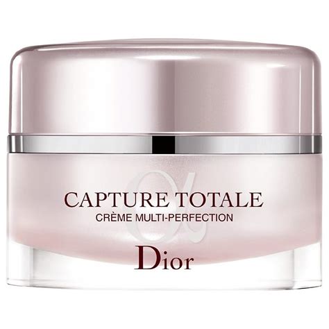 creme capture totale multi perfection dior|dior capture totale reviews.